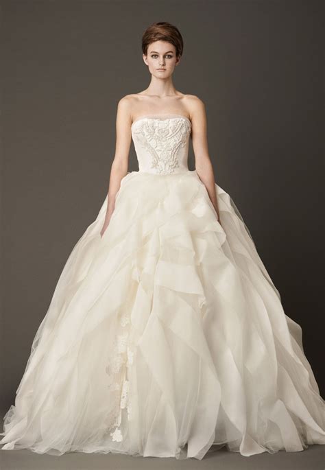 discount vera wang wedding gowns